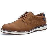 CLOWSE Men's Dress Shoes Casual Business Formal Oxfords Classic Lace Up Work Dress Shoes