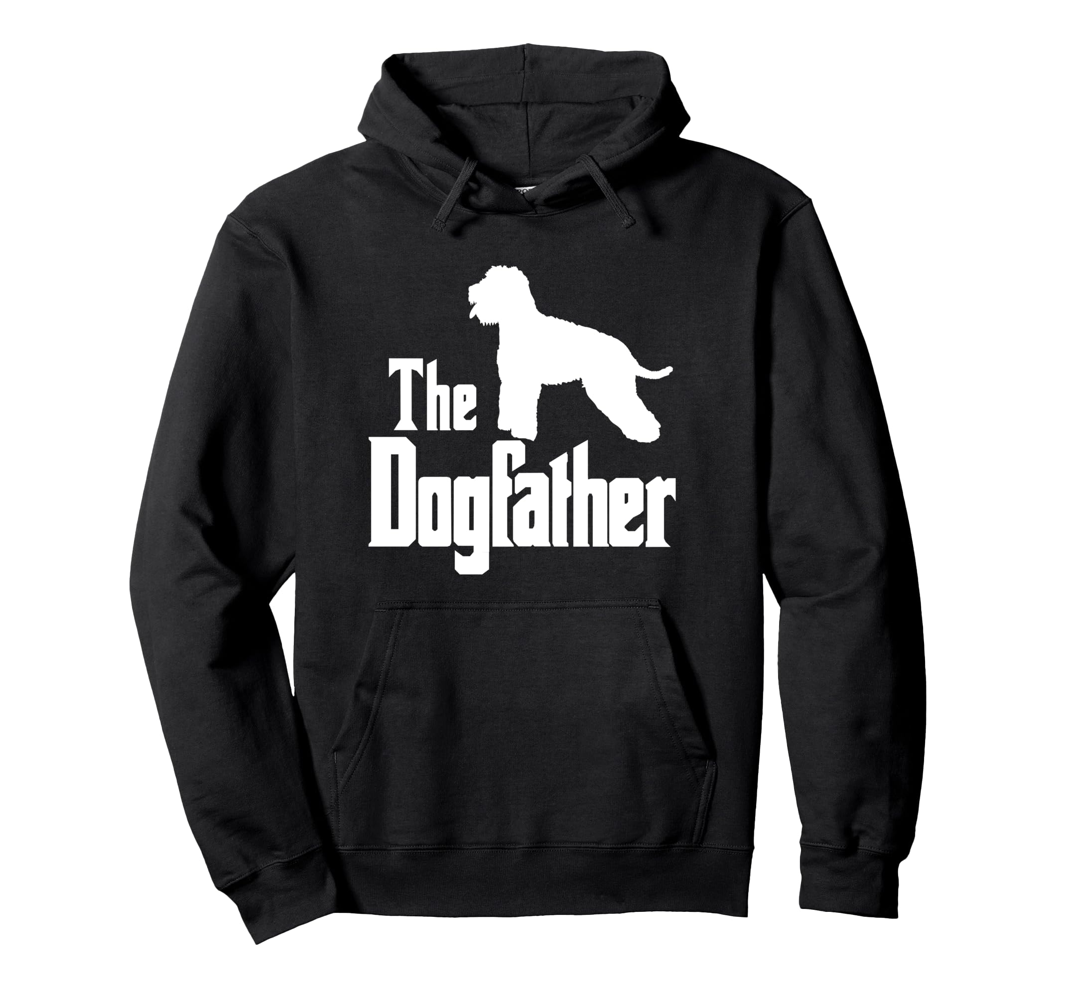 The Dogfather - funny dog gift, funny Lagotto Romagnolo Pullover Hoodie