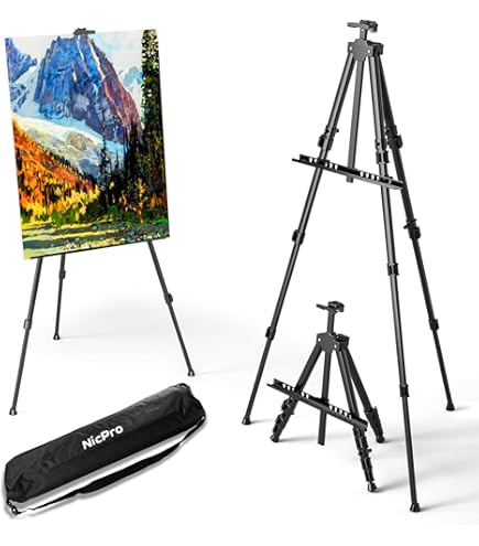 Quartet Easel, Instant Easel Stand, 63