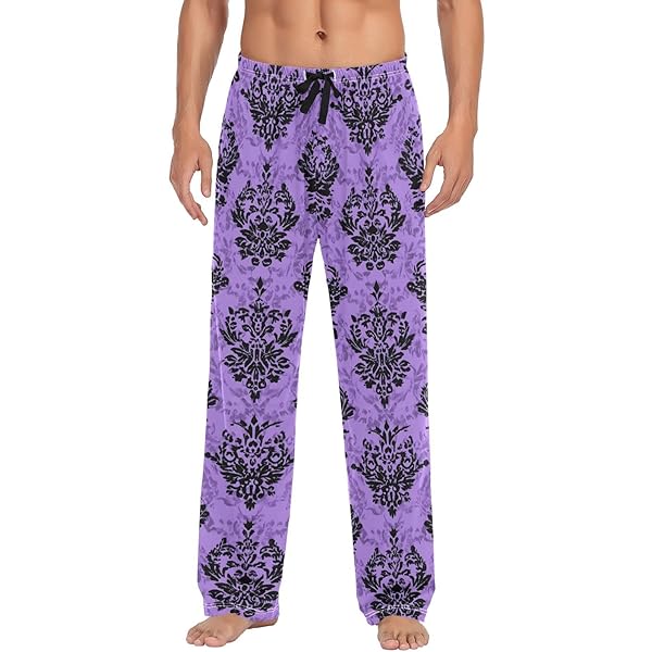 YYZZH Ants Pattern Men's Pajama Pants Sleepwear Lounge