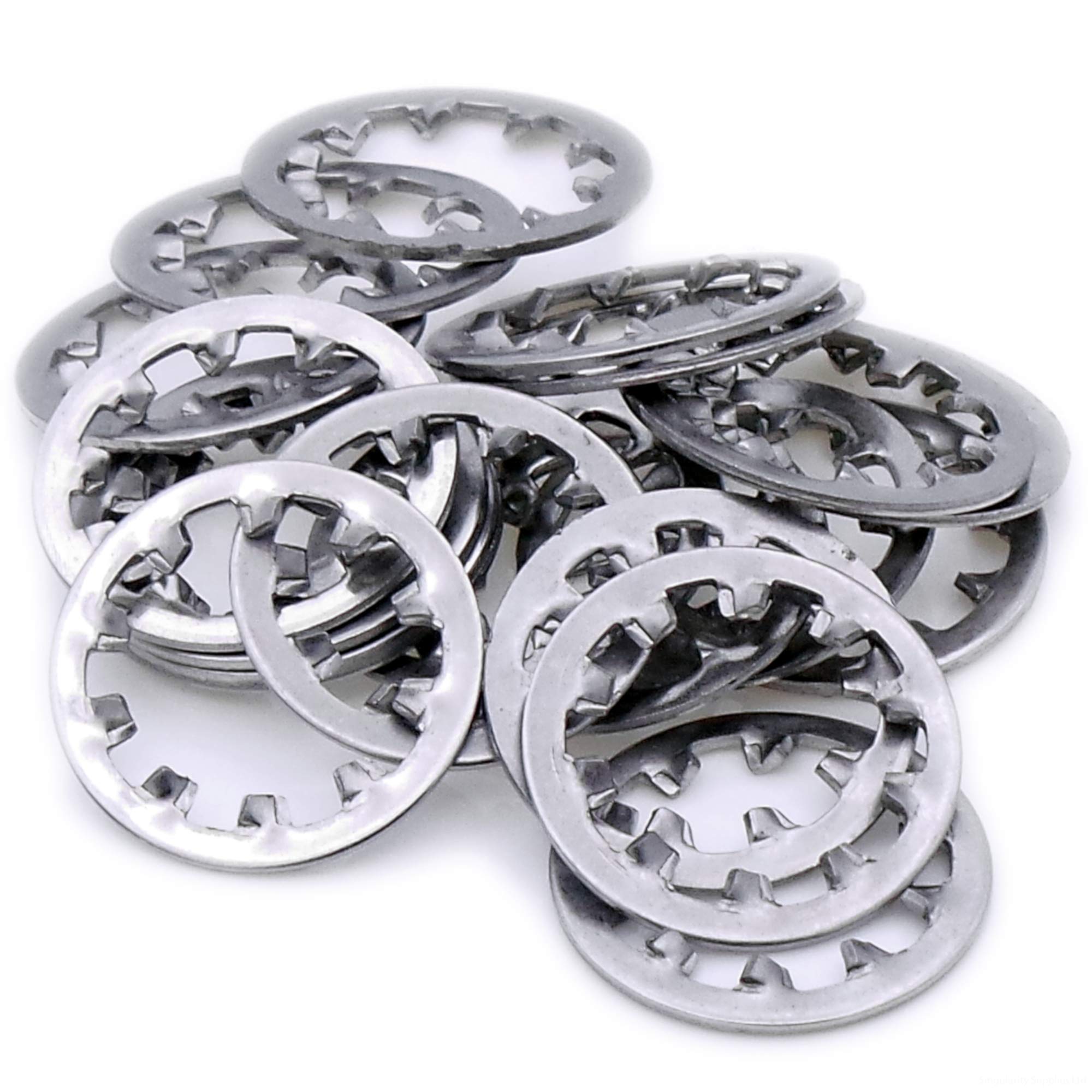 M6 (6mm) Shakeproof Washer (Internal) - Stainless Steel (A2) (Pack of 20)