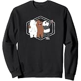 We Bare Bears Selfie Sweatshirt