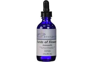 Energetix Fields of Flowers Homeopathic Remedy - Perfect for Emotional Symptoms such as Fear, Anxiety, Depression and Despondency - 38 Traditional Flower Essences - 2 Fluid Ounce (59.1 Milliliters)