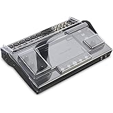 Decksaver Super Strong Polycarbonate Custom Fit Cover Compatible with Allen &amp; Heath CQ-18T, Dust Cover for Travel and Everyday Protection