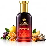 Fogg Many Flowers Eau De Parfum for Women, 100ml | Long Lasting Floral &amp; Fruity Perfume | Bergamot, Yellow Melon, Plum, Rhubarb, Vanilla, Cedar &amp; Grey Amber