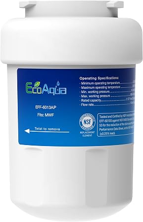 Ge Mwf Smartwater Compatible Eff 6013a Filtre A Eau Interne