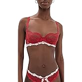 For Love & Lemons Women's Fiona Lace Underwire Bra