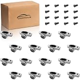 Small Block Chevy Roller Rocker Arms 1.5 Ratio Stainless Steel | Full roller design with 3/8" stud fits SBC V8 265-400 engines including 283, 305, 327, 350，400