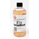 The Coral Ranch Guillard's F/2 Formula Microalgae Fertilizer Concentrate &mdash; Phytoplankton Culture Media for Reef Tank, Copepods, Rotifers, Brine Shrimp Food | Made in USA | 12 fl oz (350ml)