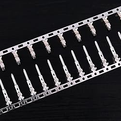 Glarks 1940Pcs 2.5mm Pitch 2/3/4/5/6/7/8/9 Pin Male