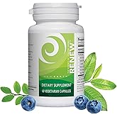 New Earth Renew - Support Cellular Health & Healthy Aging | Stem Cell Support Supplement with Antioxidants, Superfoods, & Vitamin D3-60 Capsules