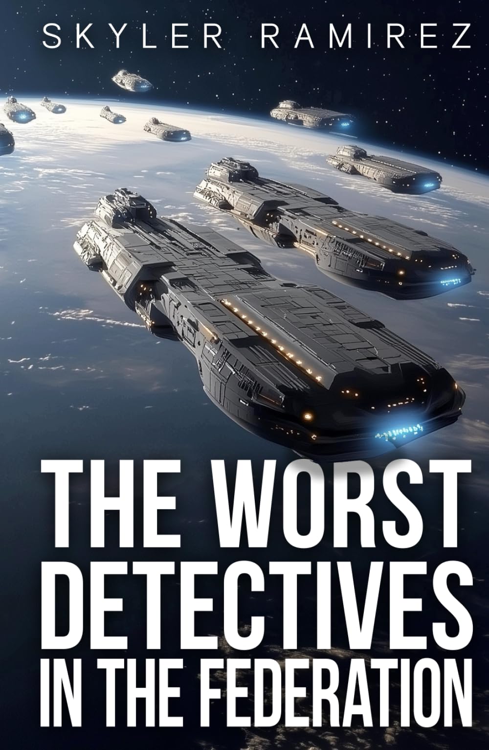 The Worst Detectives in the Federation (Dumb Luck and Dead Heroes) Image