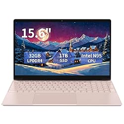 KurieTim 15.6" Laptop Computer - Quad-Core N95