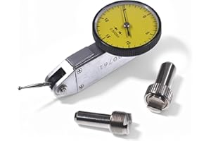 HGC Precision Yellow 0.030" Test Indicator 0. 0005" GR Dial Reading 0-15-0 New