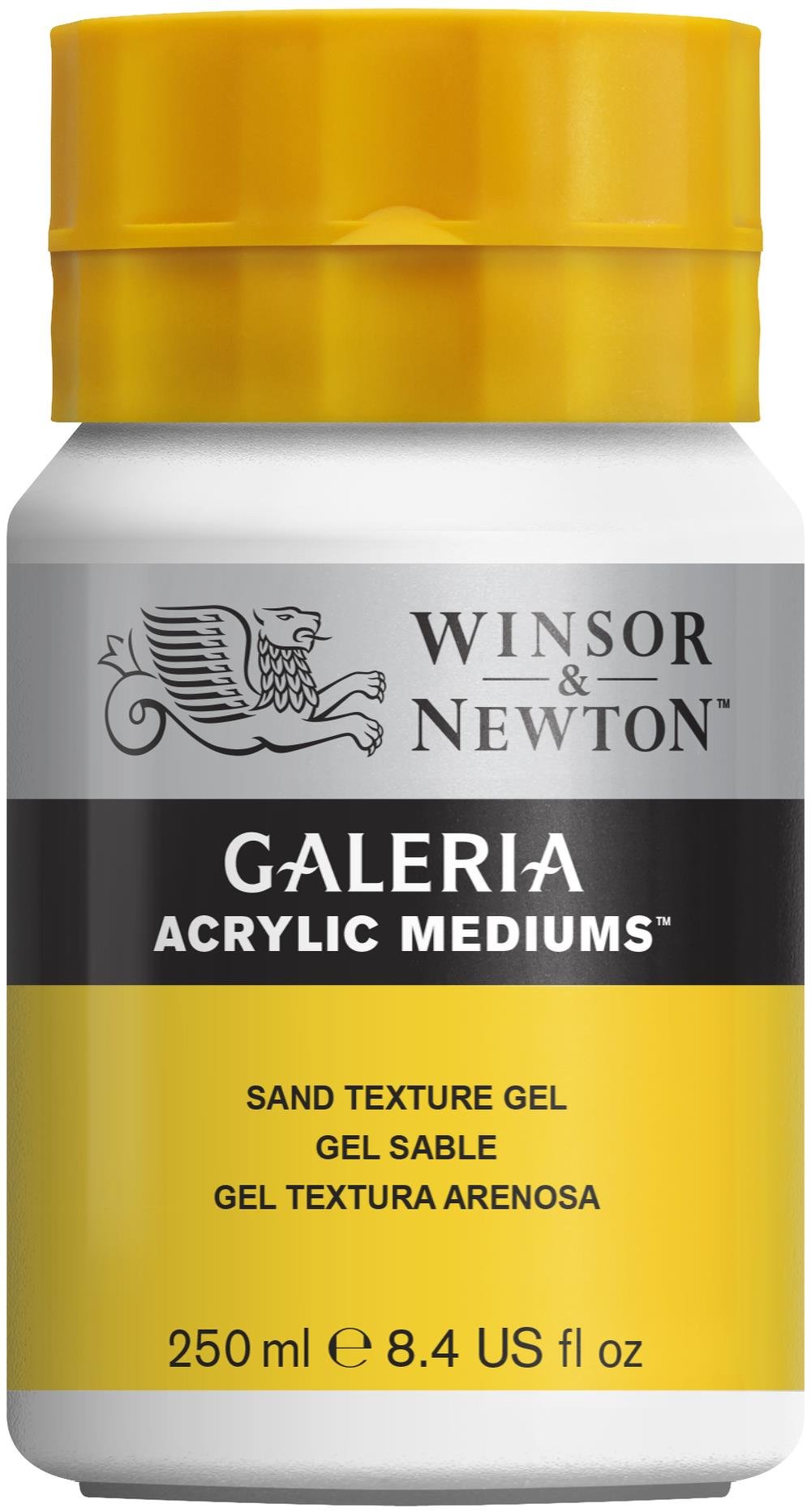Winsor & Newton 3040811 Galeria Acrylic, Strukturgel Sand, 250 ml (Pack of 1) — image 1