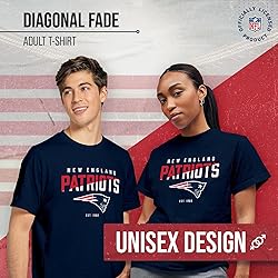 Team Fan Apparel Adult NFL Diagonal Fade Color