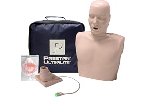 Prestan Ultralite Manikin with Feedback, Single Adult