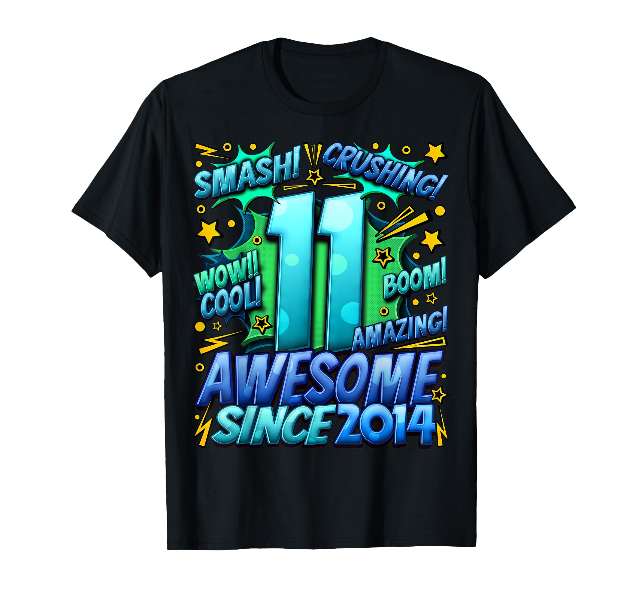 Photo 1 of 11 Year Old Gifts For Boys 11th Birthday Boy 11 Year Old Boy T-Shirt