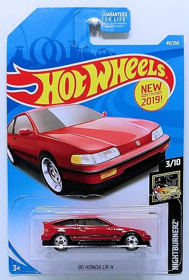 hot wheels crx 88