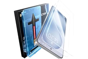 MAGIC JOHN for Samsung Galaxy S26 Ultra Screen Protector 6.9inch, Fast Easy Installation, Auto Dust-Elimination, 9H Tempered 