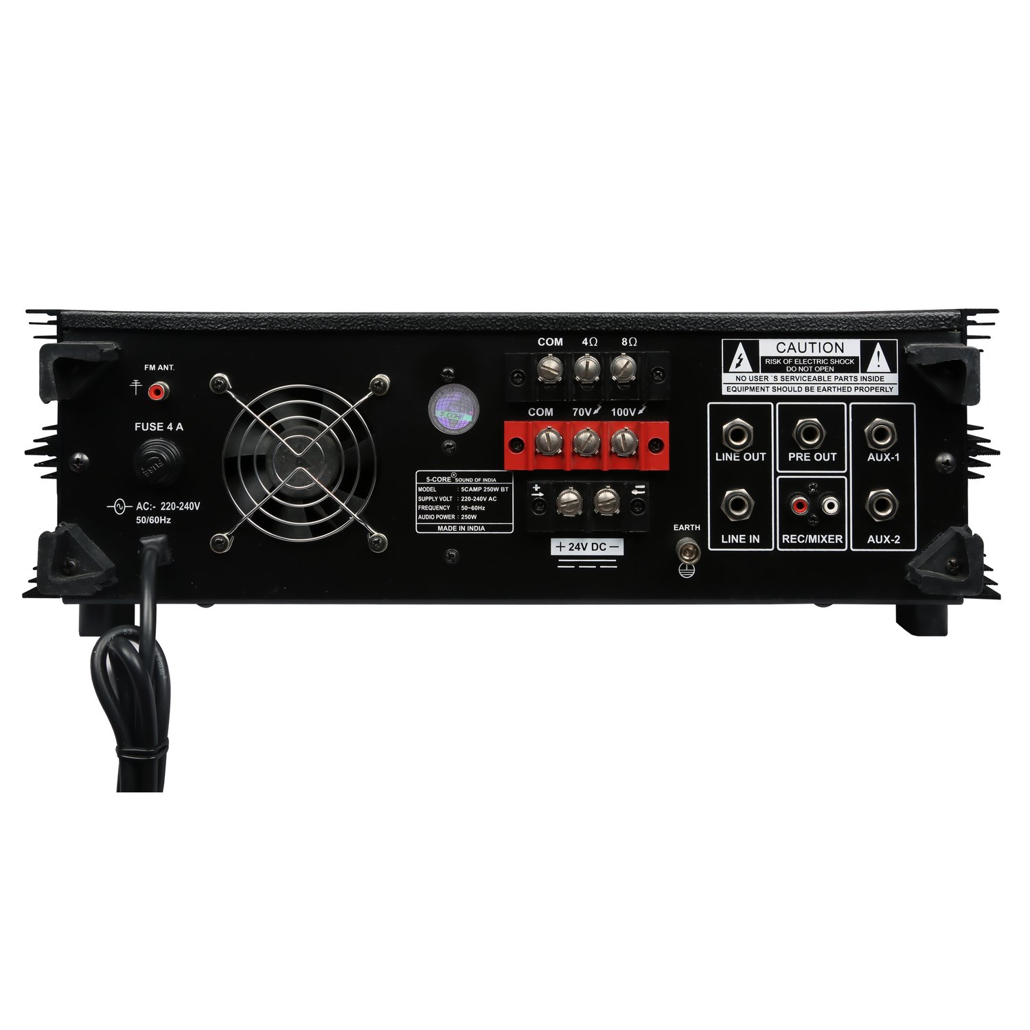 5 core 500 watt amplifier price