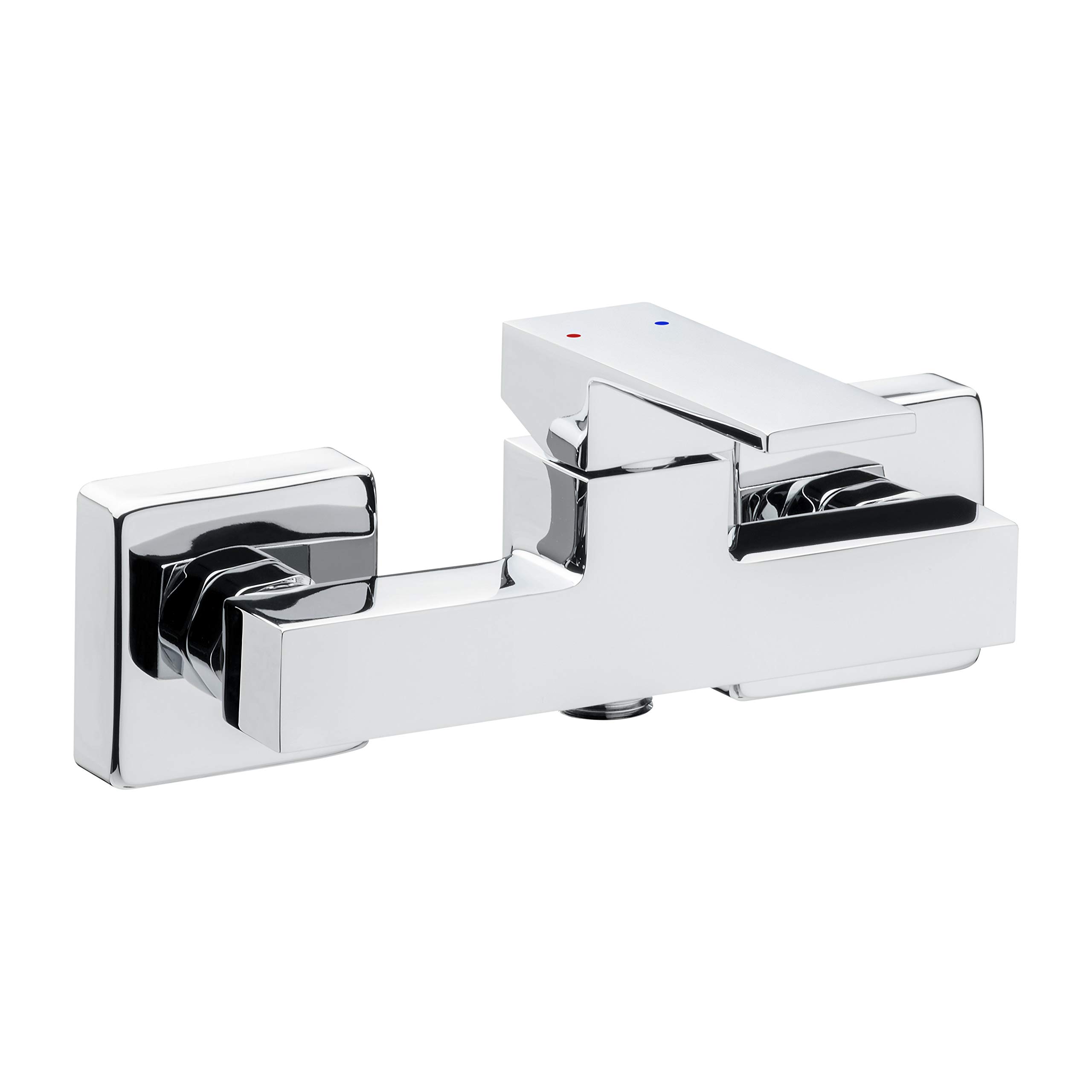 Cornat Sintra SIN3 High Quality Brass Body Chrome-Plated 1/2 Inch Outlet/Single Lever Mixer Tap for Surface Mounting, Shower Fitting