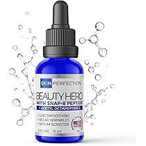 Amazon.com: Skin Perfection Snap 8 Peptides Serum for Face - Anti