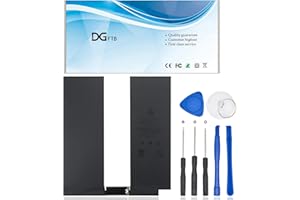 DGFTB New A2134 30.8Wh Tablet Replacement Battery for iPad Air 10.5" 2019, for iPad Air 3 2019 Series A2152 A2123 A2153 A2154 020-01443 3.79V 30.8Wh/8134mAh