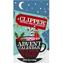 Amazon.com : Clipper Tea, Christmas Advent Holiday Tea Calendar, 12 Natural Organic Flavors, Fairtrade, Organic & Plant-Based, British Tea, 1 Variety Pack, 24 Individual Unbleached Tea Bags : Grocery & Gourmet Food Amazon.com : Clipper Tea, Christmas Advent Holiday Tea Calendar, 12 Natural Organic Flavors, Fairtrade, Organic & Plant-Based, British Tea, 1 Variety Pack, 24 Individual Unbleached Tea Bags : Grocery & Gourmet Food