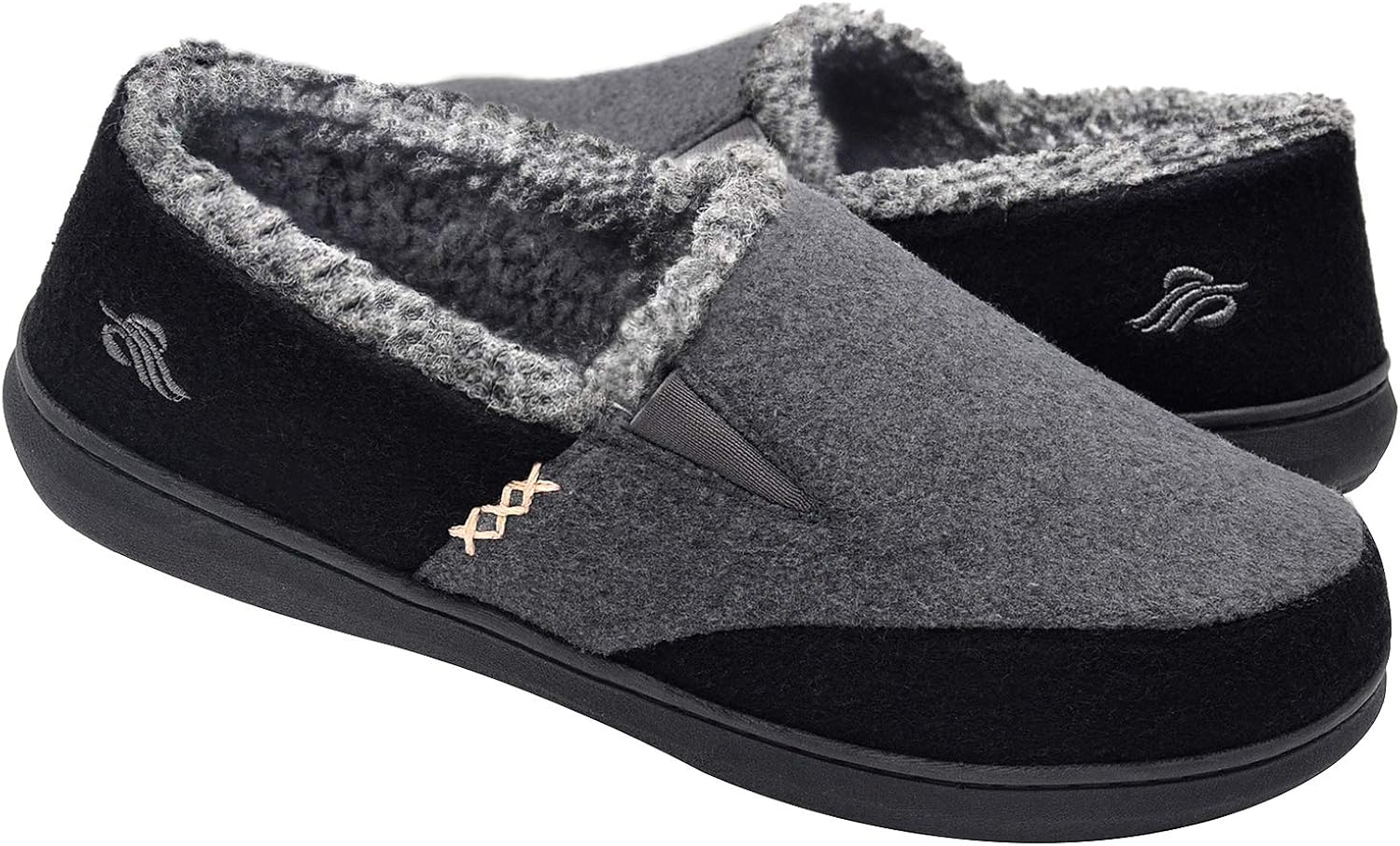 zigzagger men's slippers