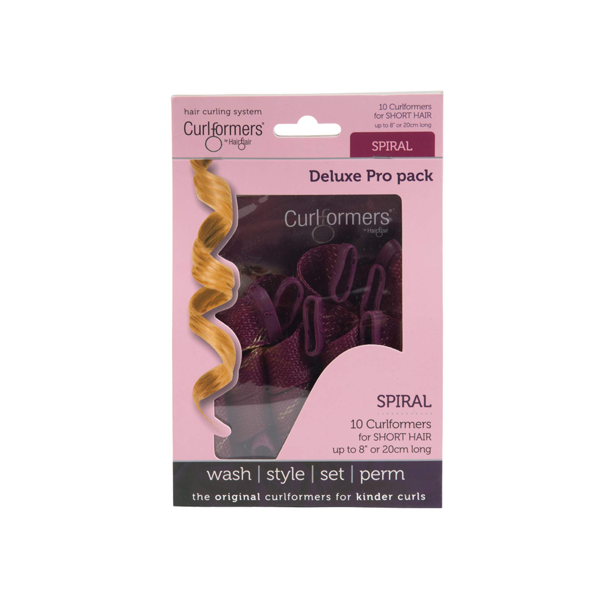Curlformers Spiral Curls Top-Up Pack Short Deluxe