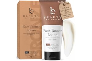 Face Tanner - Made with Natural & Organic Ingredients, Non Toxic Facial Self Tanner Lotion for Natural-Looking & Gradual Fake