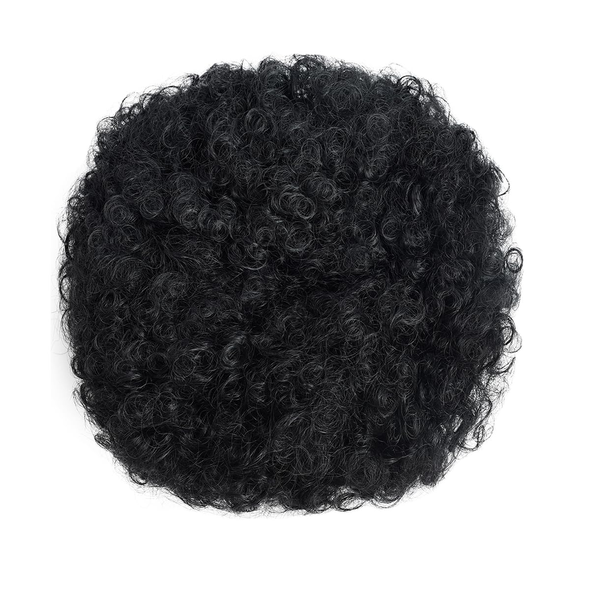 YAMEL Afro Puff Drawstring Ponytail Large Bun Extensions Synthetic Updo Hair Pieces for Black Women — image 1