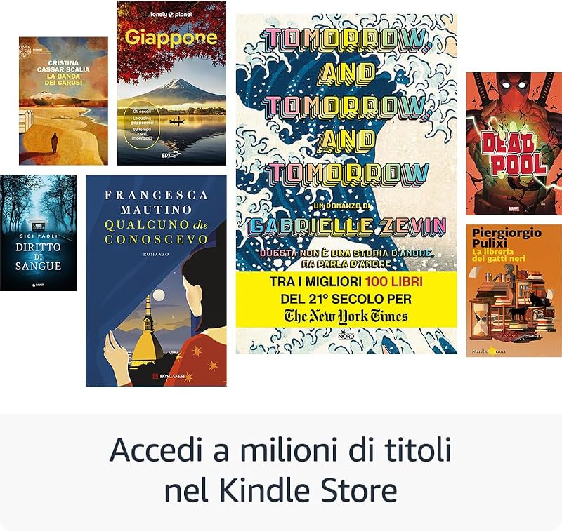 Kindle Colorsoft Signature Edition 32 GB (modello 2024), con schermo a colori, luce frontale a regolazione automatica, ricarica wireless e lunga durata della batteria (nero metallizzato)