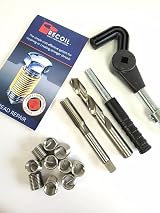 Recoil 7/16 UNF x 20 TPI x 1.5" Stainless Steel Thread Insert Repair Kit view 3