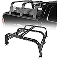 Hooke Road 18.8" High Overland Bed Rack for Full-Size Trucks Without Bed Rails - Compatible with Ford F-150 & Raptor, Dodge Ram 1500, Chevy Silverado 1500, GMC Sierra 1500