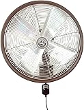 HydroMist Oscillating Wall Mounted Outdoor-Rated