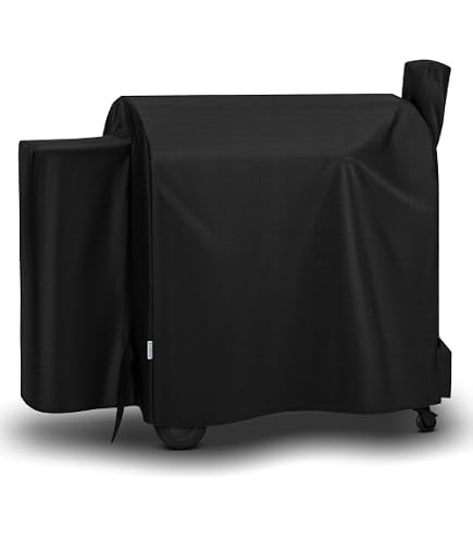 Housse Protection Traeger Pro 780 - Couverture Barbecue Pellet Résistante Intempéries Noire