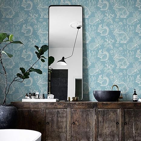 Amazon Co Jp Wall Arts はがせる壁紙 壁紙シール 厚手 レトロ 花 柄 子供部屋 壁 シール のり付き Diy 防水 壁紙 Ol0074 45cm X 5m ホーム キッチン