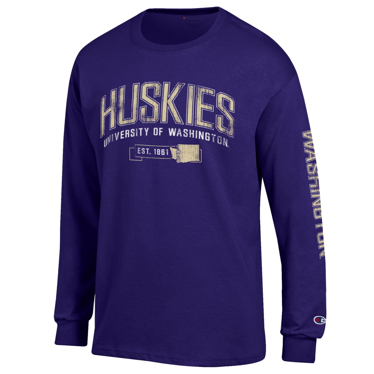 NCAA Champion Men's Fair Catch Long Sleeve