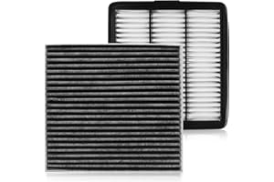 JTBU727-35118 Engine & Cabin Air Filter for Hyundai Elantra 2021-2026,Kona 2024-2026.Replacement for 97133-L0000,CF12820,CA12