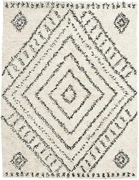 Amazon De House Doctor Teppich Nubia Weiss 210 X 160 Cm