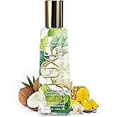 Luxe Perfumery Pura Vida Coconut Mimosa Moisturizing Fragrance Mist, 8 Fl Oz