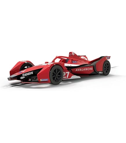 Amazon.com: Scalextric Fomula E Spark SRT05e Mahindra Racing 1:32