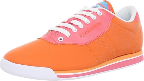 Amazon Reebok リーボック プリンセススニーカー レディース Us サイズ 10 カラー オレンジ スニーカー