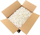 Storm Trading Eco Flo Biodegradable Packing Peanuts 1.5 cu ft White view 1