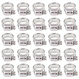 Rustark 25-Pcs Adjustable [8 to 12mm] Range Worm
