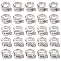 Rustark 25-Pcs Adjustable [8 to 12mm] Range Worm