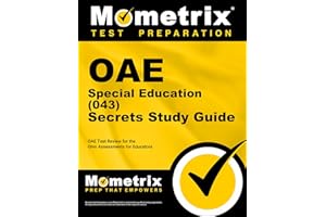 OAE Special Education (043) Secrets Study Guide: OAE Test Review for the Ohio Assessments for Educators