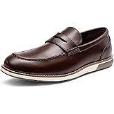 Bruno Marc Men's Dress Penny Loafer Slip-on Shoes